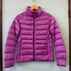 UNIQLO パープル ダウンジャケット S