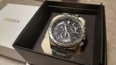 CITIZEN CB5870-91L エコ・ドライブ 電波時計 メンズウォッチ