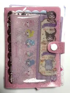 平成レトロ シール帳 リング式ファイル クロミちゃん
