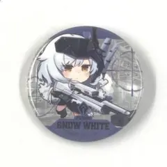 スノーホワイト 勝利の女神：NIKKE デフォルメ缶バッジ SNOW WHITE