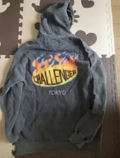 challenger 蔦屋限定 パーカー チャレンジャー fireballのサムネイル