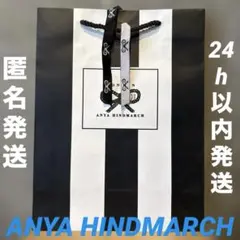 ANYA HINDMARCH アニヤハインドマーチ ショッパー 紙袋 リボン付きのサムネイル