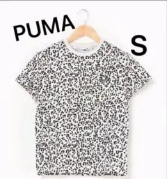 PUMA ヒョウ柄 半袖Tシャツ Sサイズ　新品