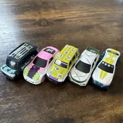 鬼滅の刃 tomica ミニカー 5台セット 묶음 판매