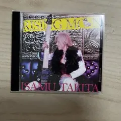 ISAMU TAKITA RISING MOON CDアルバム ベース