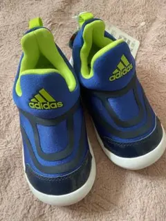 未使用　adidas アディダス ハイマ　子供用靴 スリッポン　15cm