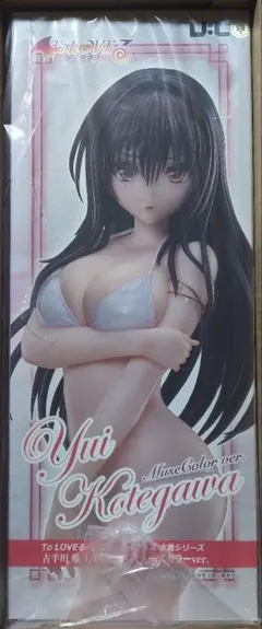 新品未開封!!To LOVEる 古手川唯 1/4 フィギュア 水着シリーズ
