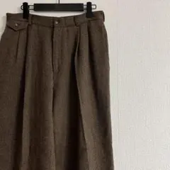 80's~90's POLO by ralph Lauren ウールスラックス