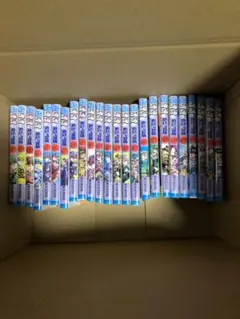 ジョジョの奇妙な冒険　1〜5部全巻セット