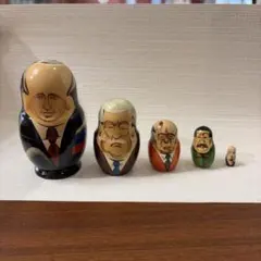 2026年最新】ロシア 大統領マトリョーシカの人気アイテム - メルカリ