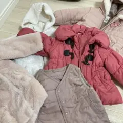 バラ売り可80 大幅値下げ 5点 別売り可能 アウターセット 子供用 まとめ売り