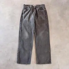 リーバイス550 Levis W34 ブラックデニム 古着 ボトム 20350 - メルカリ