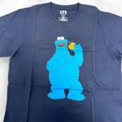 UT クッキーモンスター ネイビー Tシャツ サイズL