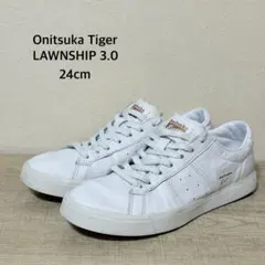 Onitsuka Tiger LAWNSHIP 3.0 24cm ホワイト