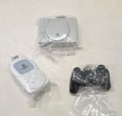 PlayStation ミニチュアチャーム付きビスケット 3種セット