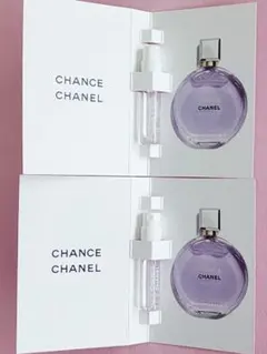 CHANEL チャンス オー スプランディド オードゥパルファム　1.5ml2個のサムネイル