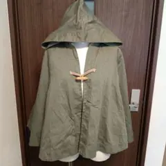 ケープコート ポンチョ