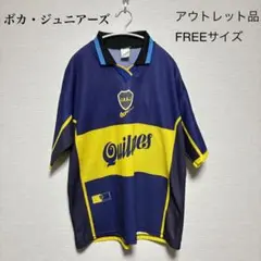 00~01年 NIKE CABJ ボカジュニアーズ ゲームシャツ アウェイ old 00~01年 NIKE CABJ ボカジュニアーズ ゲームシャツ 公式