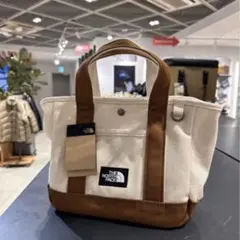 THE NORTH FACE ノースフェイス　トートバッグ キャンバス　韓国