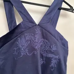 VIVIENNE TAM 2000s archive ドラゴン刺繍 キャミソールのサムネイル