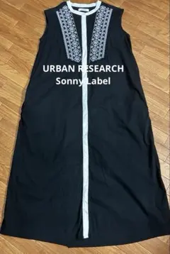 URBAN RESEARCH Sonny Label◆エンブロイダリーワンピースのサムネイル