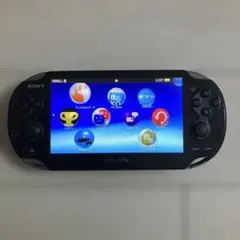 SONY PSVITA PCH-1100 本体 動作品 ピーエス ビータ ソニー
