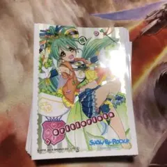 【絶版】SHOW BY ROCK!! クリティクリスタ　キャラクタースリーブ 絶版】SHOW BY ROCK!! クリティクリスタ キャラクタースリーブ