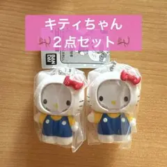 サンリオキャラクターズ フォトフレームマスコット　ハローキティ　ガチャガチャ