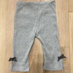 BeBe 5分丈レギンス　S 100-110