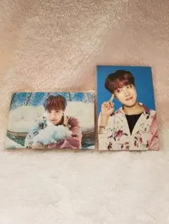 BTS WINGS 公式 トレカ ミニフォト ホソク J-HOPE