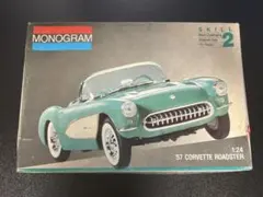 Monogram Corvette Roadster 未組立 当時物のサムネイル
