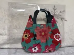 猫型持ち手付きポーチ