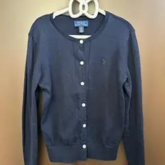 Polo Ralph Lauren ネイビー カーディガン M