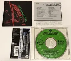 国内盤 ア・トライブ・コールド・クエスト / ロウ・エンド・セオリー