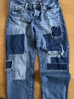 HYSTERIC GLAMOUR ヒステリックグラマー ダメージデニムのサムネイル