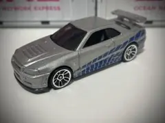 2026年最新】hot wheels ワイルドスピード R34の人気アイテム - メルカリ
