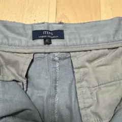 IURBAN RESEARCH グレー ストライプ ショートパンツ 40