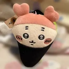 ちいかわ寿司　マスコット　古本屋　カニカマ　カニちゃんのサムネイル