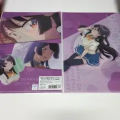 ポケモンオフィシャルカードファイル フウロ カミツレ【未開封