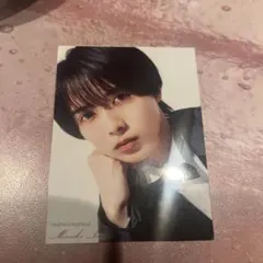 井上瑞稀 ジュニア大賞 切り抜き myojo 4月号 厚紙トレカ