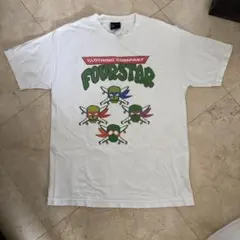 4★FOURSTAR Mサイズ　メンズ　Tシャツ　スケボー　古着のサムネイル
