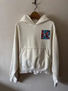 KENZO フーディー パーカー アイボリー Mサイズのサムネイル