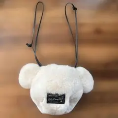 東京ディズニーリゾート ファー バック ホワイト　ミッキーマウス