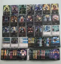 DBFW 緑デッキ　SR R UC C まとめ売り