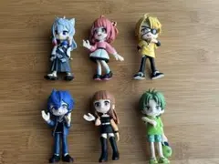 即購入不可カラフルピーチ フィギュア バラ売り