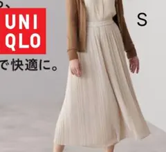 UNIQLO シフォンプリーツスカートパンツ Sサイズ