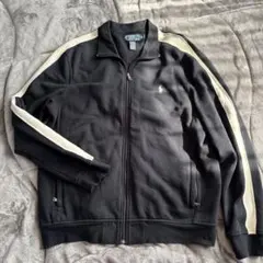 Polo by Ralph Lauren ブラック ジャケット XL