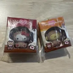 サンリオ ミニチュアパッケージチャーム ガチャガチャ