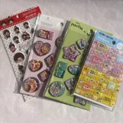 ⭐︎シールまとめ売り⭐︎ 4点セット