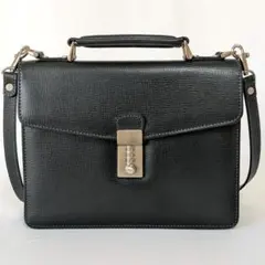 青木鞄 ビジネスバッグ ダレスバッグ コンパクト 本革 2way ダイヤルロック